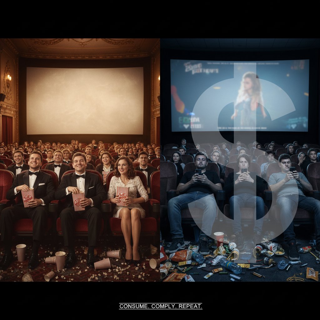 Audiences reacting to subtle vs. overt social commentary