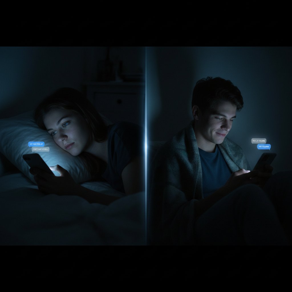 Nowoczesna intymność – rozmowy przez ekrany
