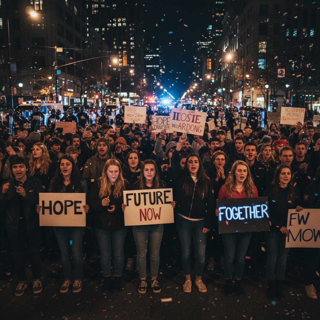 Protest uliczny jako przykład odporności społecznej