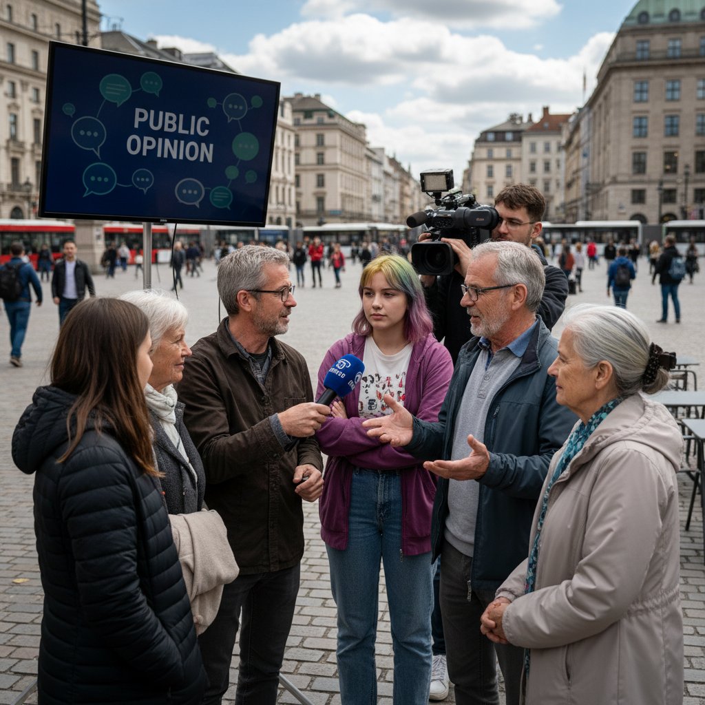 Wywiady uliczne z różnymi pokoleniami, opinie o fluoksetynie