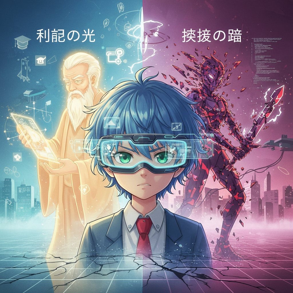 Uczeń w konflikcie z cyfrową postacią edukacyjną, wpływ emocjonalny AI na dziecko