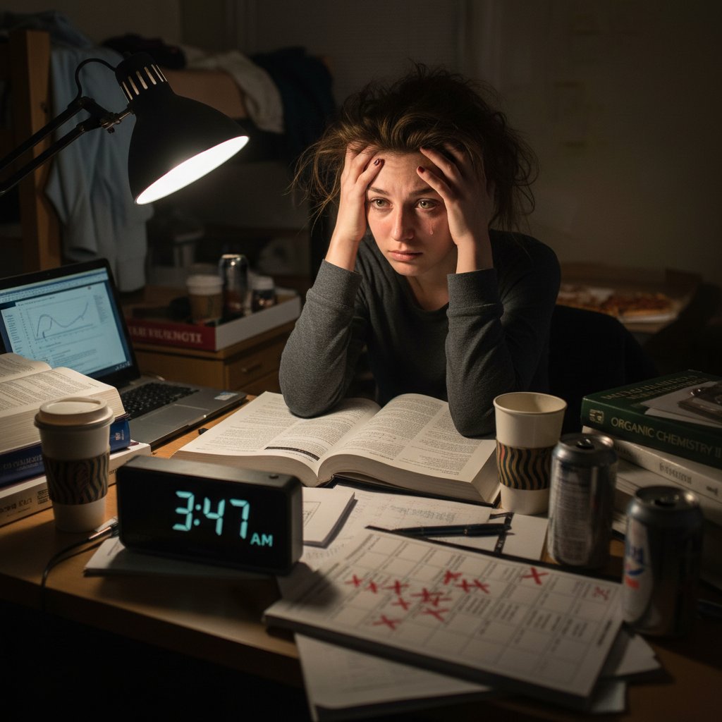 Stresujący moment podczas rozwiązywania podchwytliwych pytań na egzaminie IT