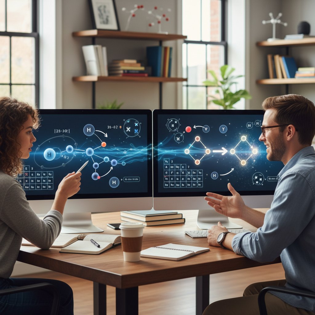 Interaktywna lekcja chemii online na żywo
