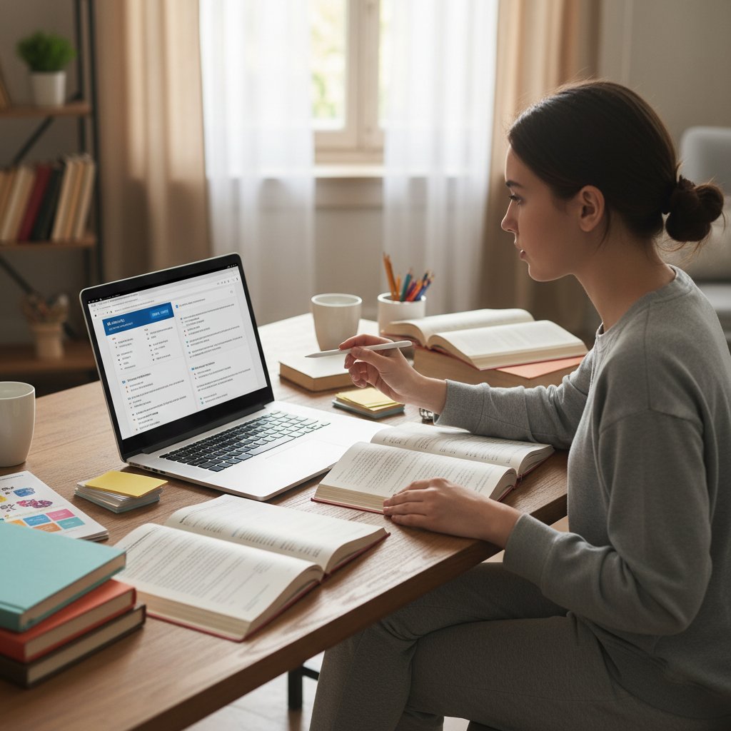 Porównanie materiałów do egzaminu komorniczego online