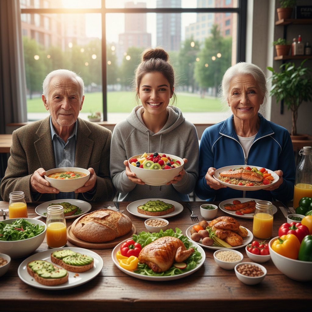 Trzy osoby, które zmieniły dietę na bogatą w karotenoidy