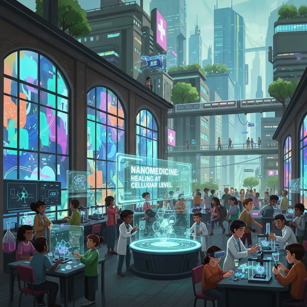 Warsztaty społecznościowe na temat nanomedycyny