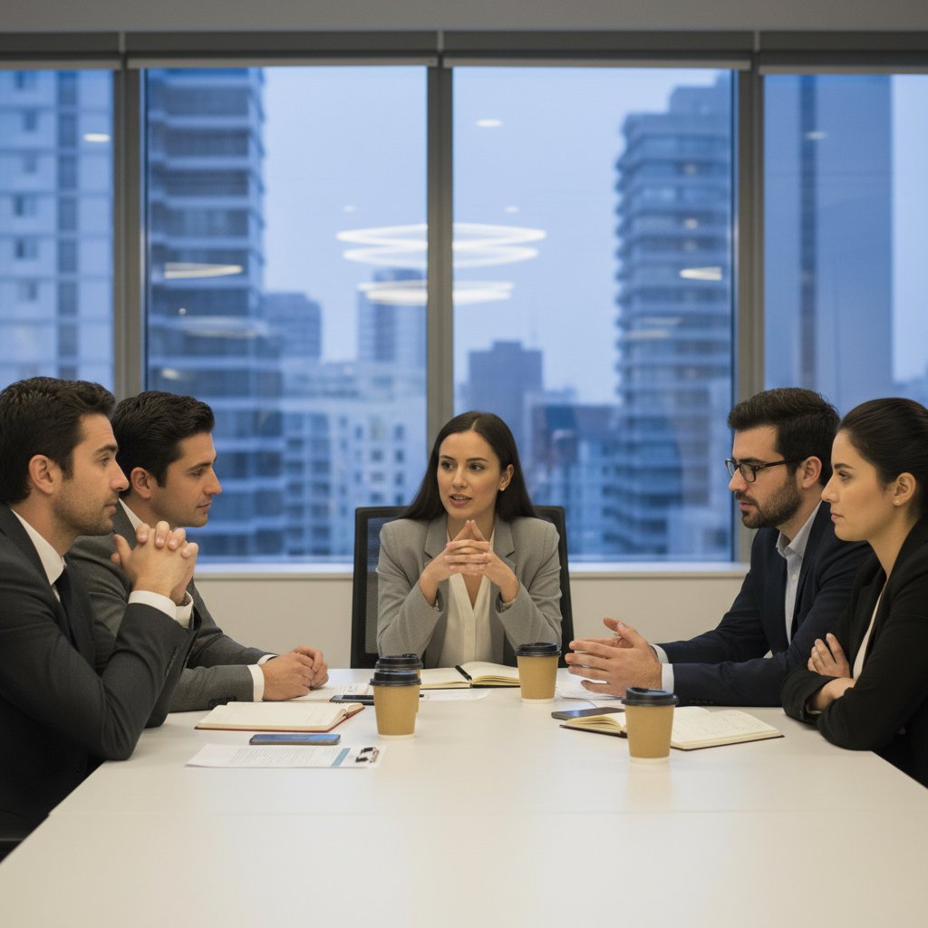 Subtelne sygnały mowy ciała w miejscu pracy, wskazujące na wykluczenie