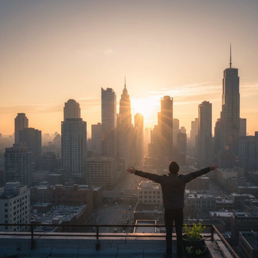 Nowy początek po trudnych doświadczeniach