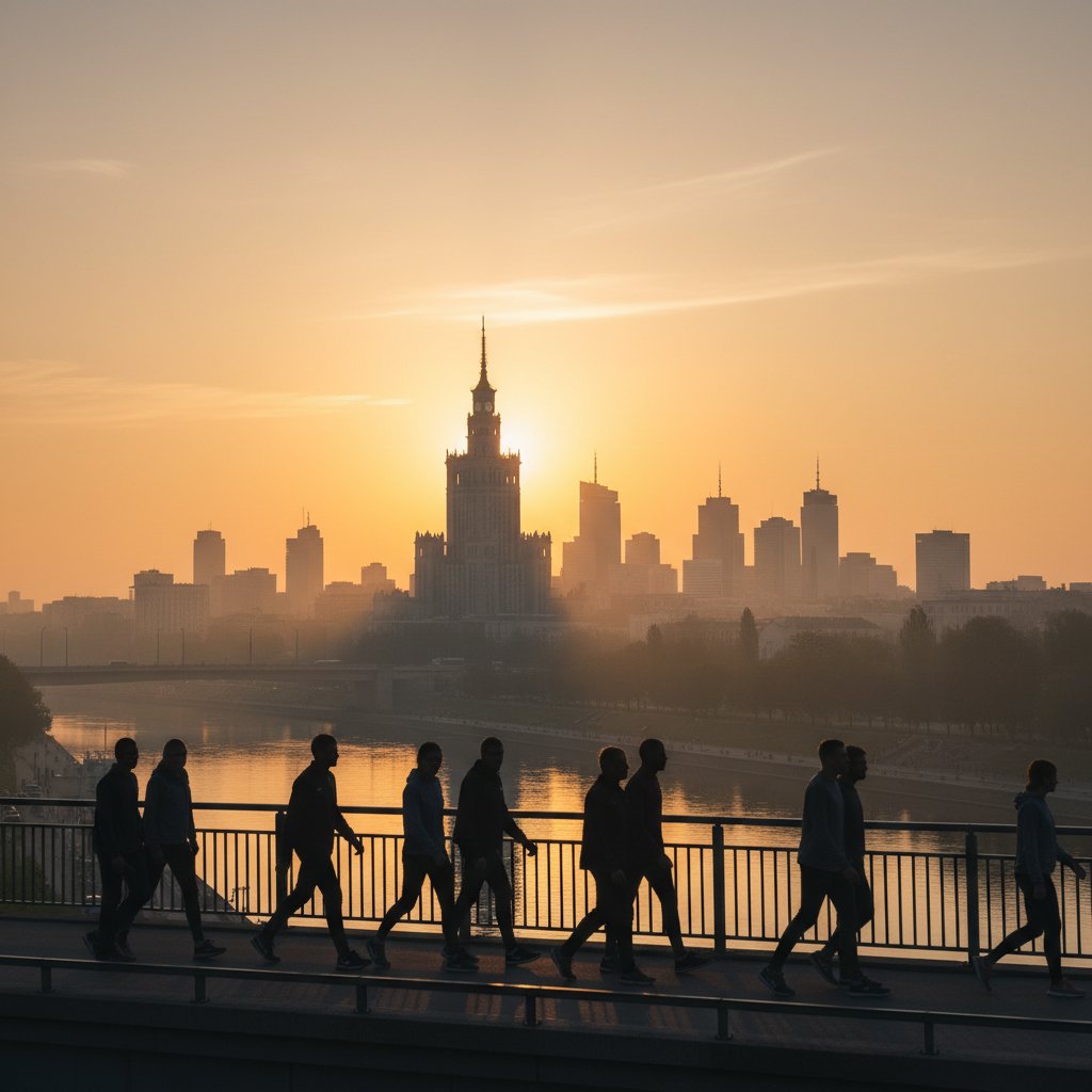 Wschód słońca nad Warszawą – nowy początek w walce z zaburzeniami odżywiania.