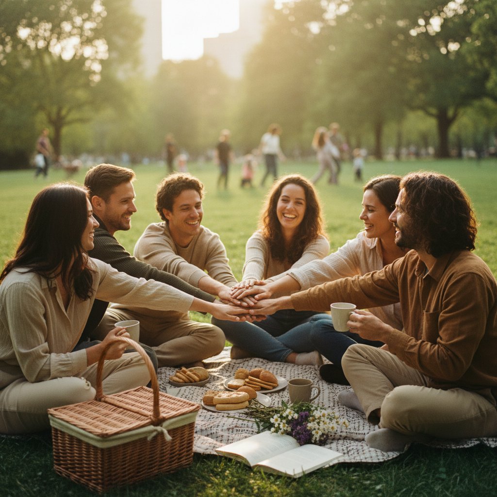 Osoba patrząca w dal, poczucie wsparcia po terapii, psychoterapia, relacje społeczne