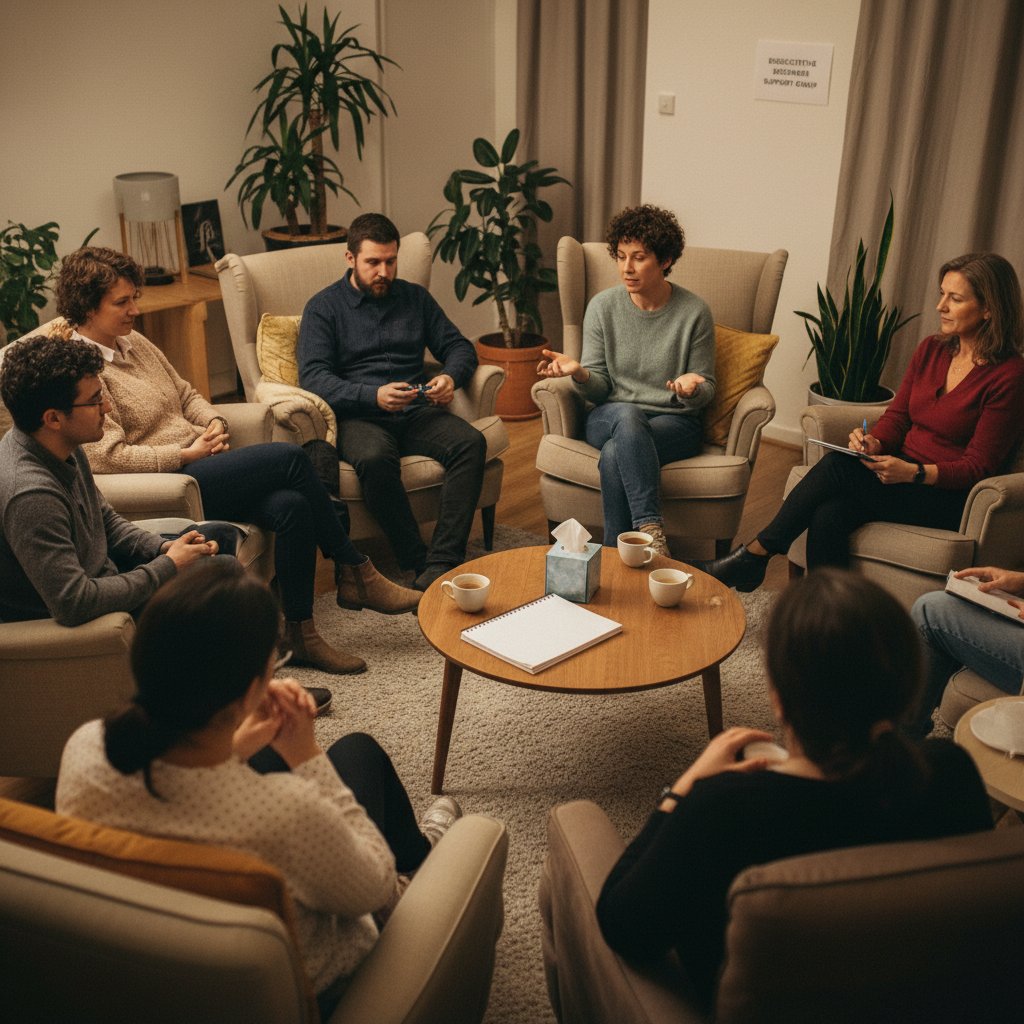 Wsparcie społeczne w procesie leczenia zaburzeń dysocjacyjnych