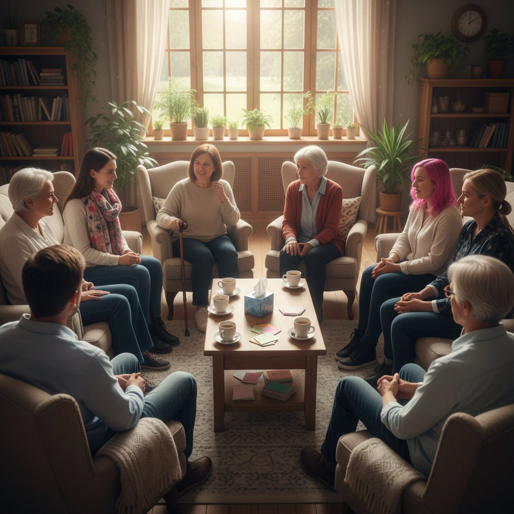 Grupa wsparcia – inspirujące historie i nauka z doświadczeń