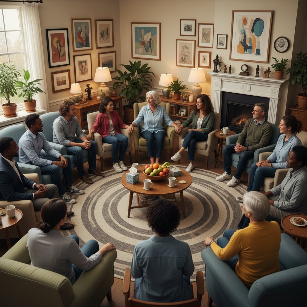 Grupa wsparcia dla osób zmagających się z ADHD i ich rodzin