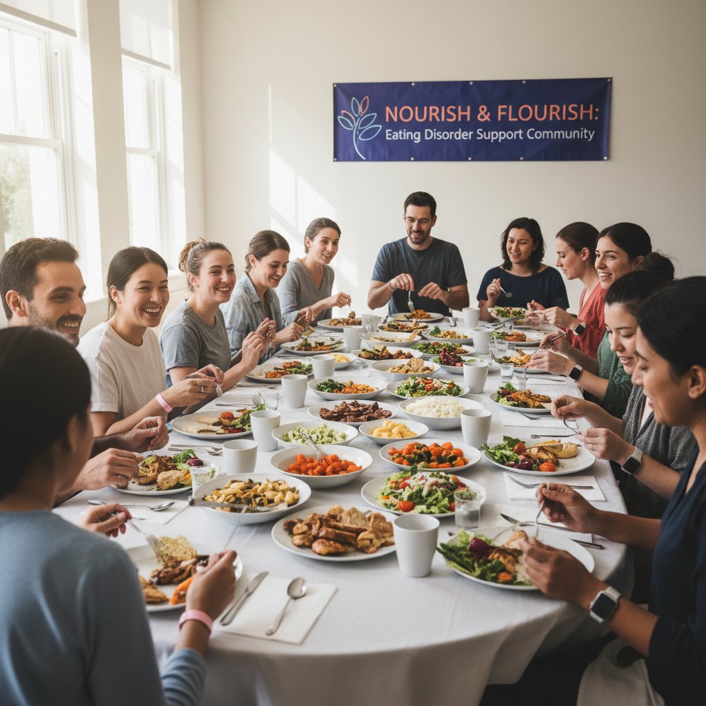 Grupa wsparcia dla osób po psychoterapii zaburzeń odżywiania – wspólnota i otwartość