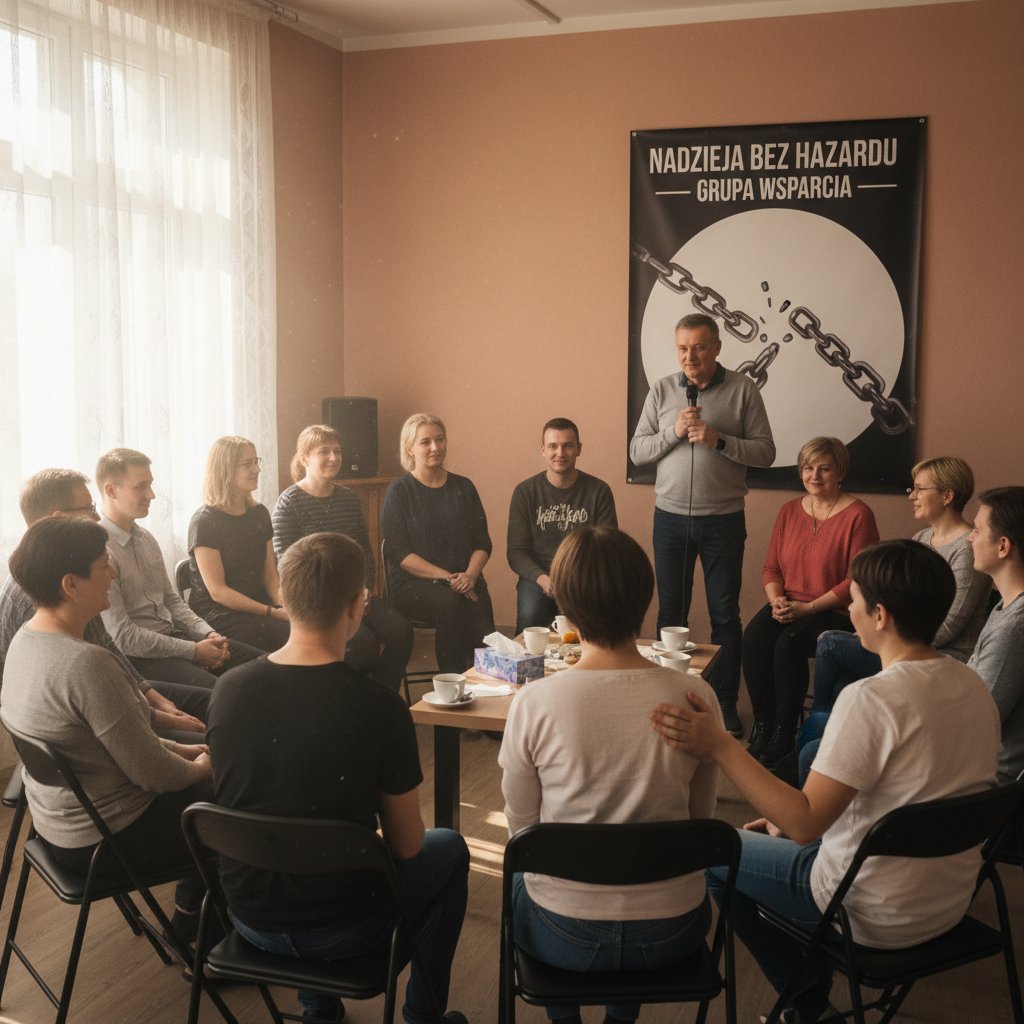 Grupa wsparcia dla osób zmagających się z hazardem