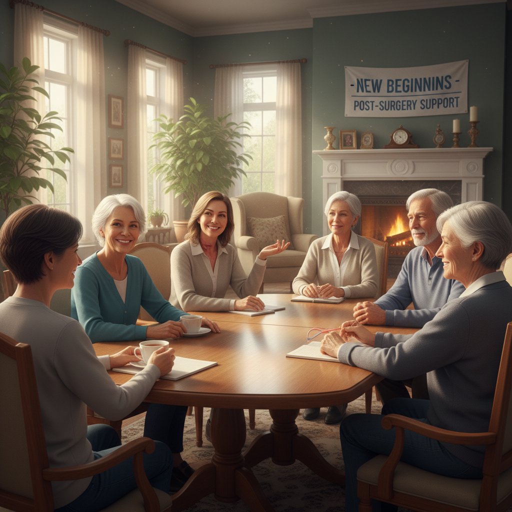 Grupa wsparcia dla pacjentów po zabiegach szczękowych