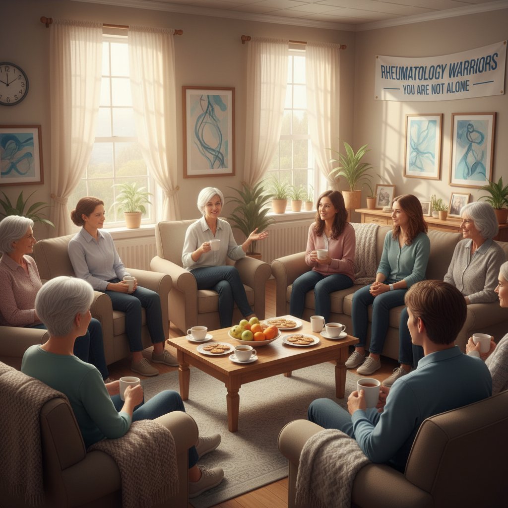 Grupa wsparcia dla osób po badaniach reumatologicznych