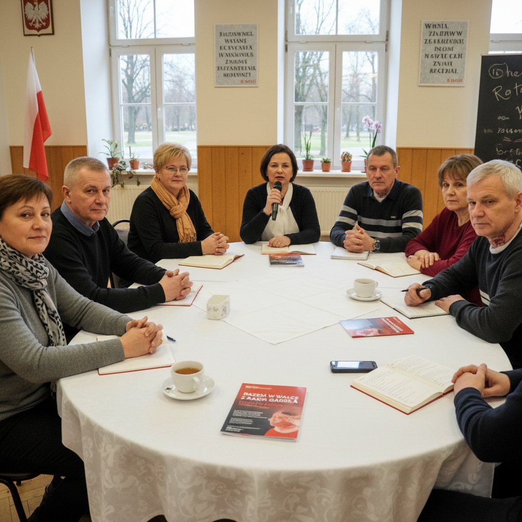 Grupa wsparcia dla osób po raku gardła w Polsce