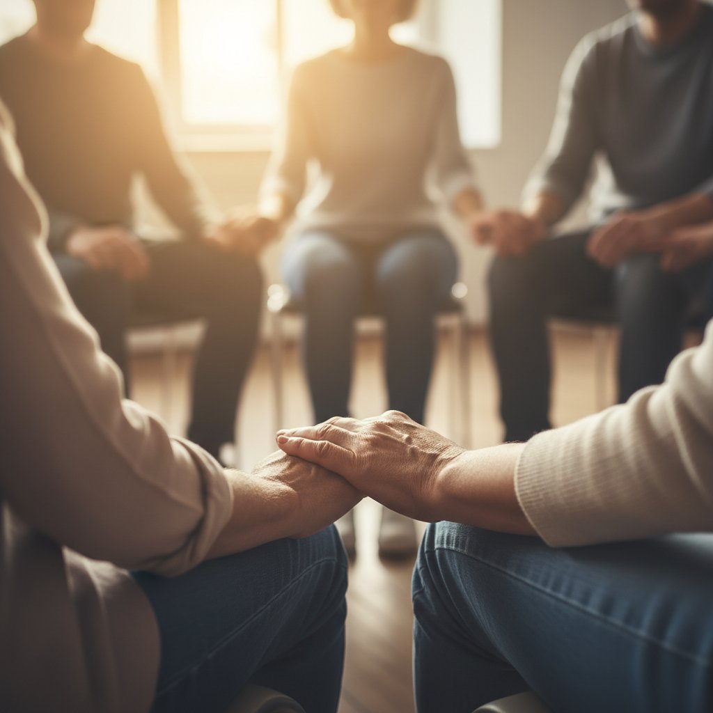 Grupa wsparcia – siła wspólnoty w leczeniu zaburzeń odżywiania.