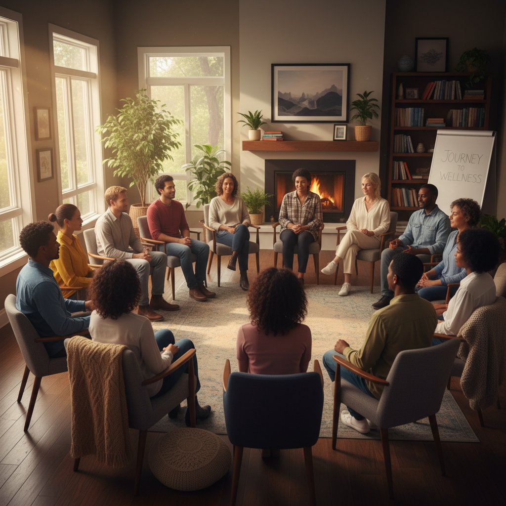 Grupa wsparcia dla osób zmagających się z seksoholizmem