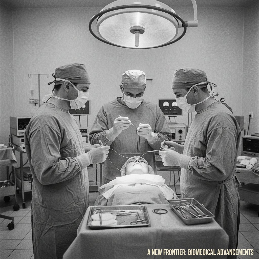 Początki nici PDO w chirurgii lat 70.