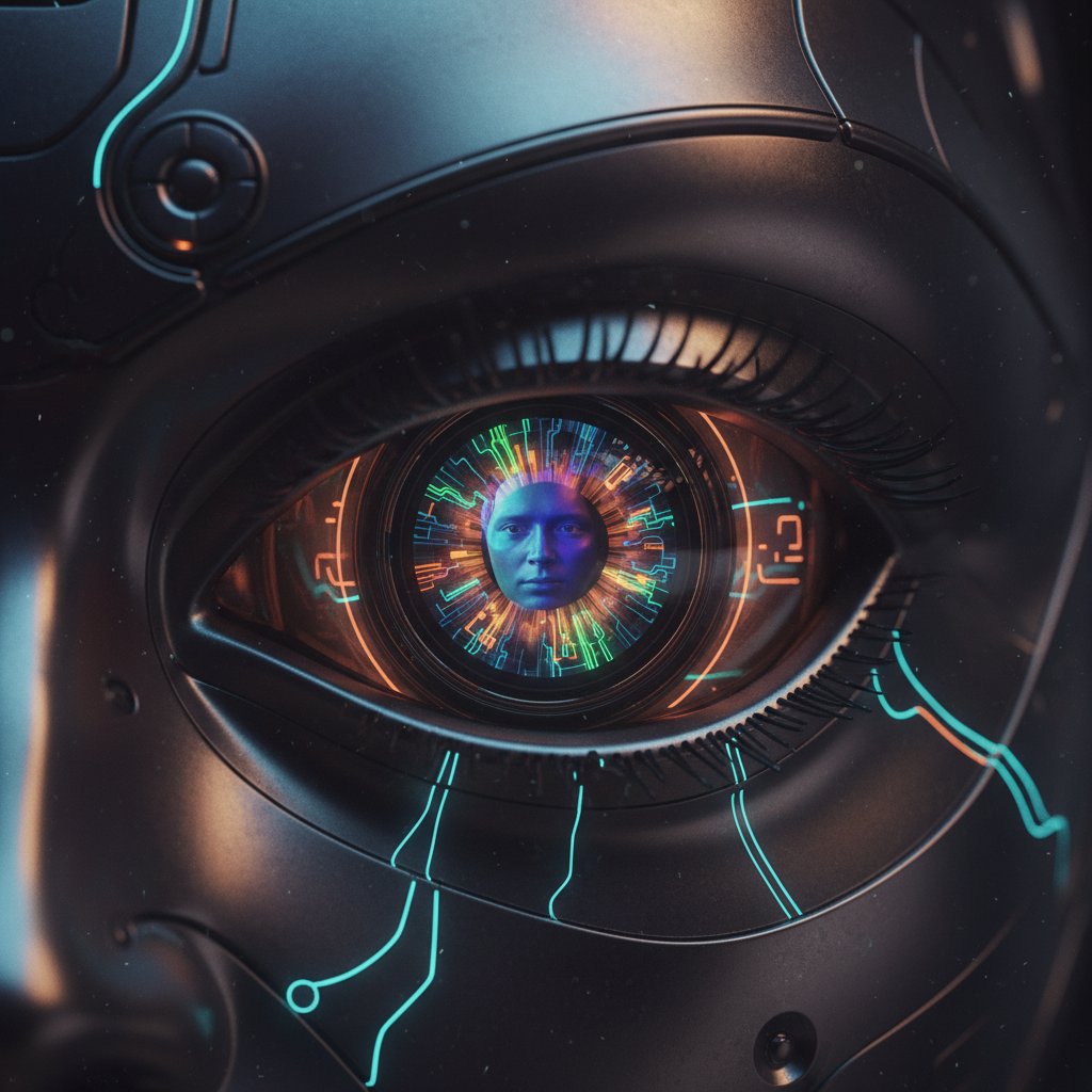 Sztuczna świadomość: granice między maszyną a człowiekiem.