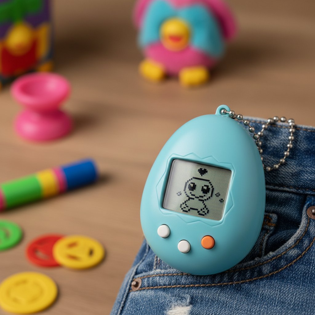 Tamagotchi i pierwsze cyfrowe zwierzęta, nostalgia lat 90.