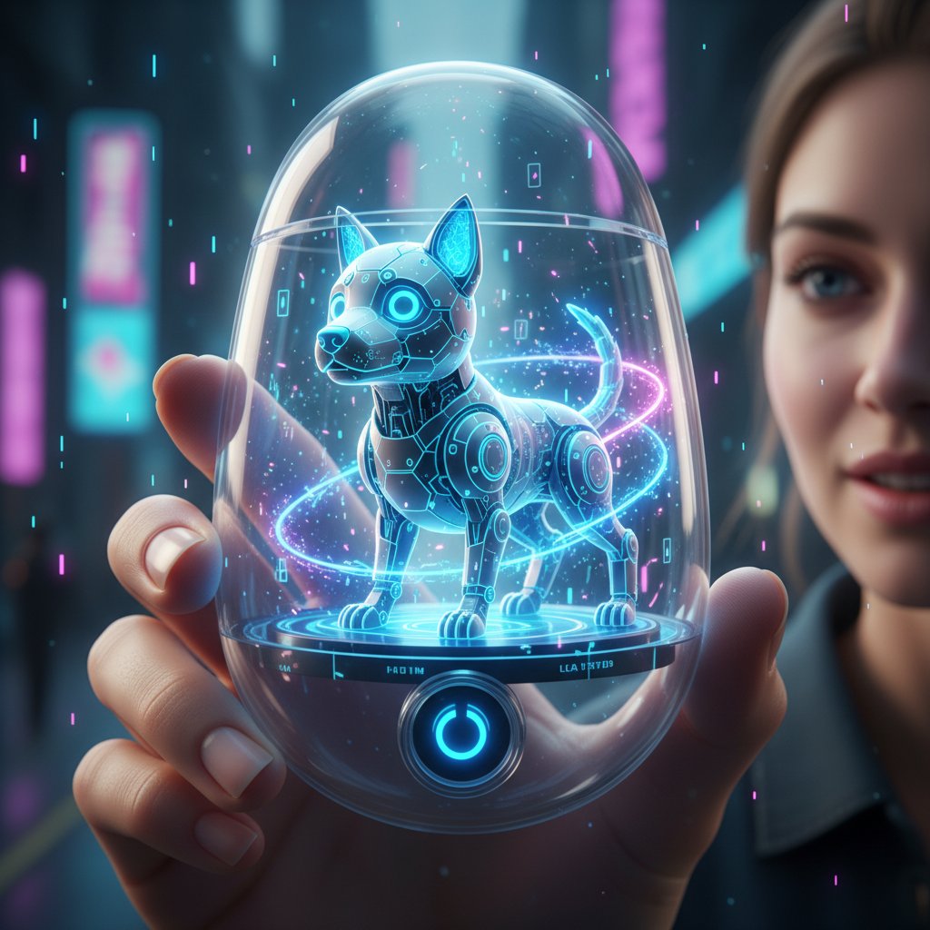 Pokolenia cyfrowych zwierzaków – od Tamagotchi do piesków AI na dużym ekranie