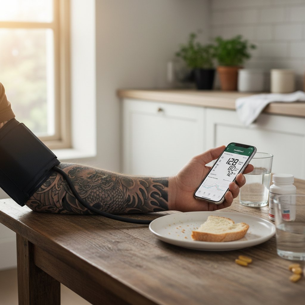 Prawidłowy pomiar ciśnienia w domowych warunkach