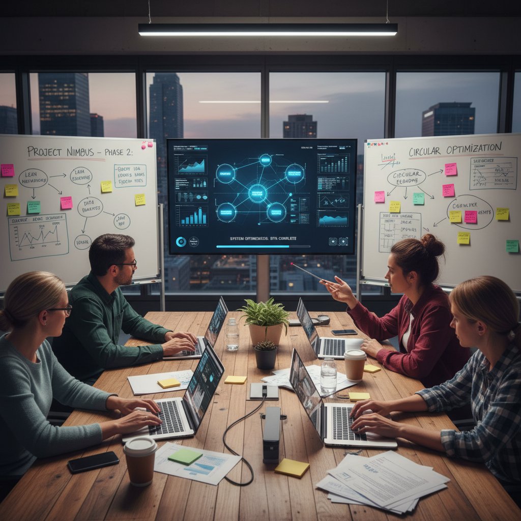 Zespół optymalizujący działanie istniejących systemów zarządzania