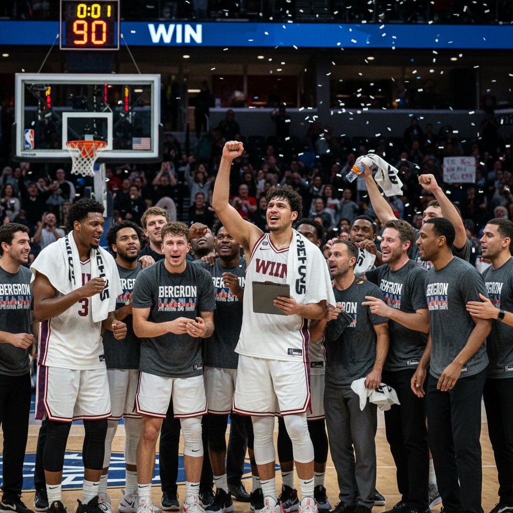 Team members supporting each other in a high-pressure moment, colleagues celebrating a breakthrough with genuine camaraderie, team trust