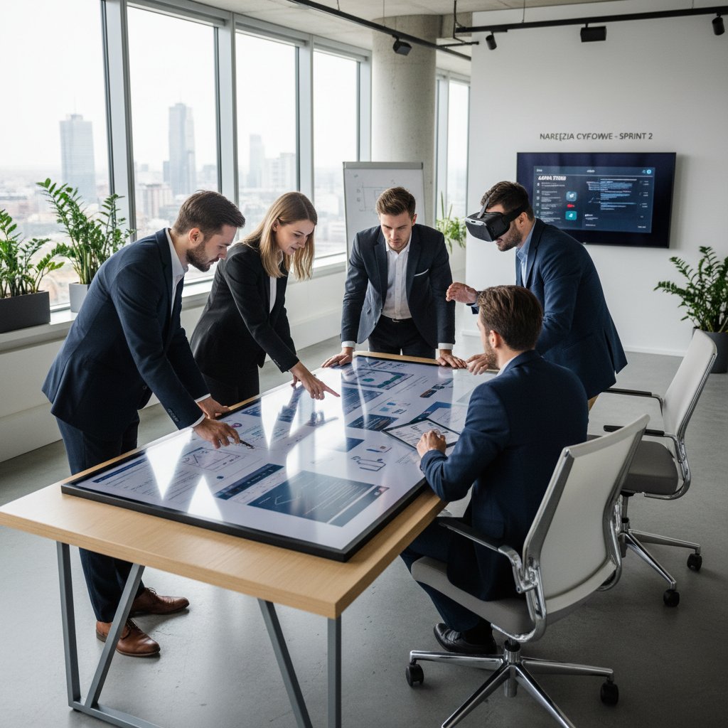 Testowanie nowych strategii sprzedaży online w firmie