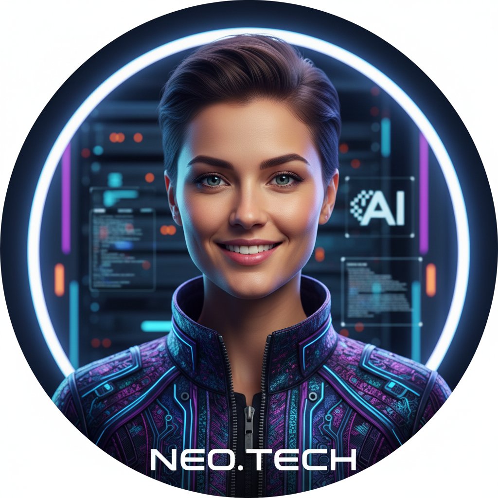 Znany influencer technologiczny z wyrazistym, spersonalizowanym zdjęciem profilowym