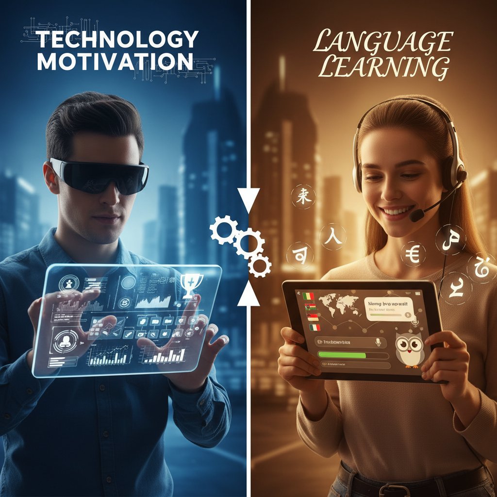 Technologia a motywacja w nauce języków online