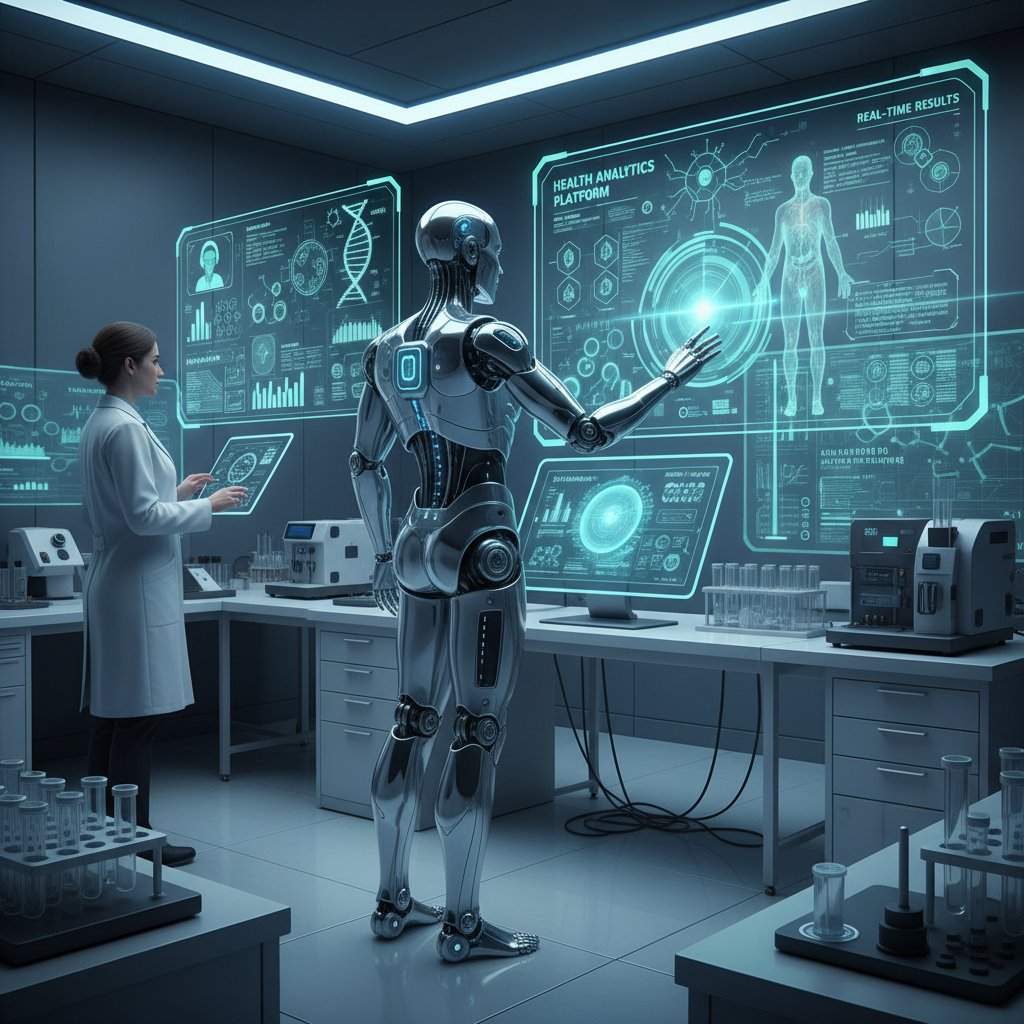 Technologiczne wsparcie w analizie wyników testów zdrowotnych, inteligentny asystent medyczny