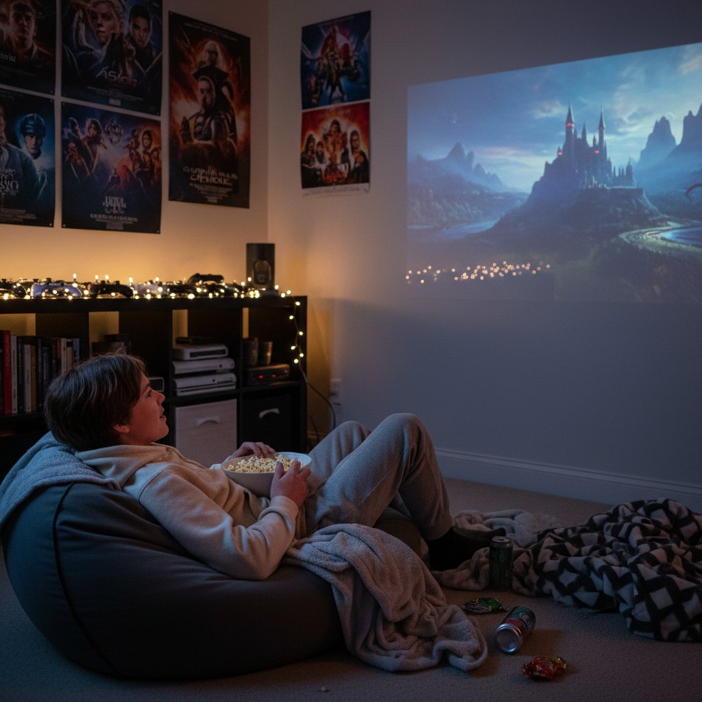 Teenager seeing authentic representation in a movie for the first time