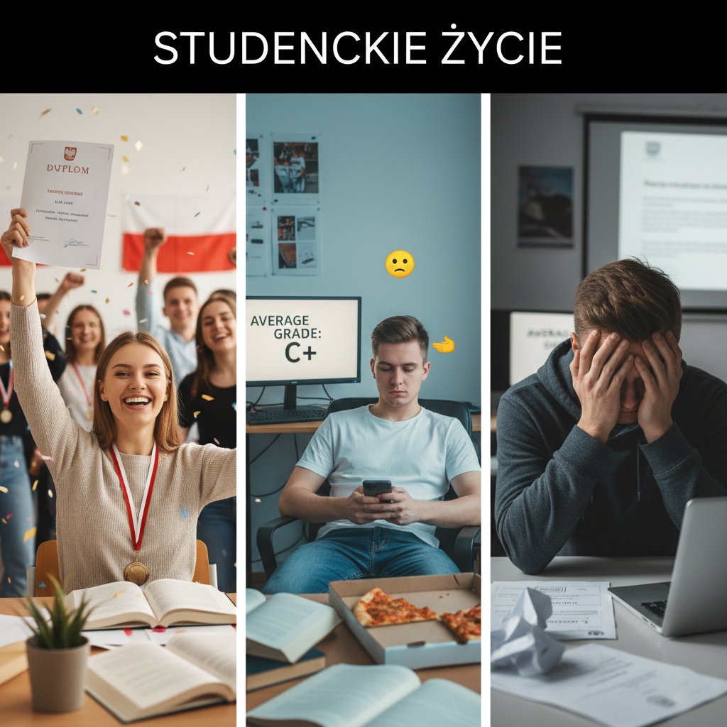 Trójka uczniów – sukces, obojętność, rozczarowanie po korepetycjach online