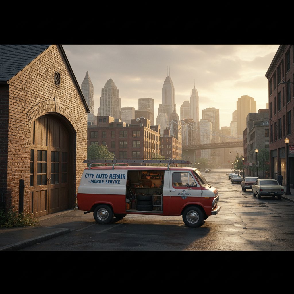 Porównanie tradycyjnego warsztatu i mobilnej usługi naprawy samochodów