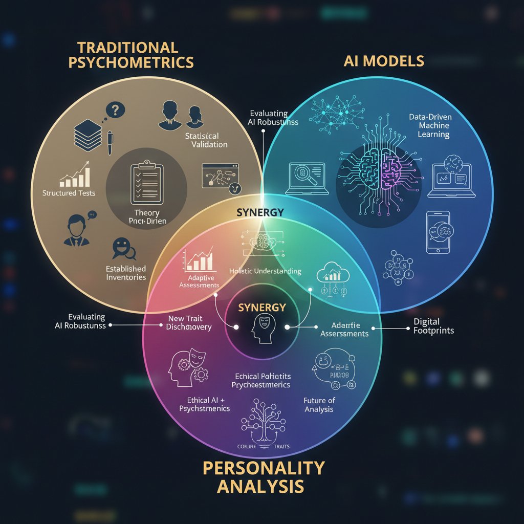 Porównanie tradycyjnych testów psychometrycznych i AI w analizie osobowości