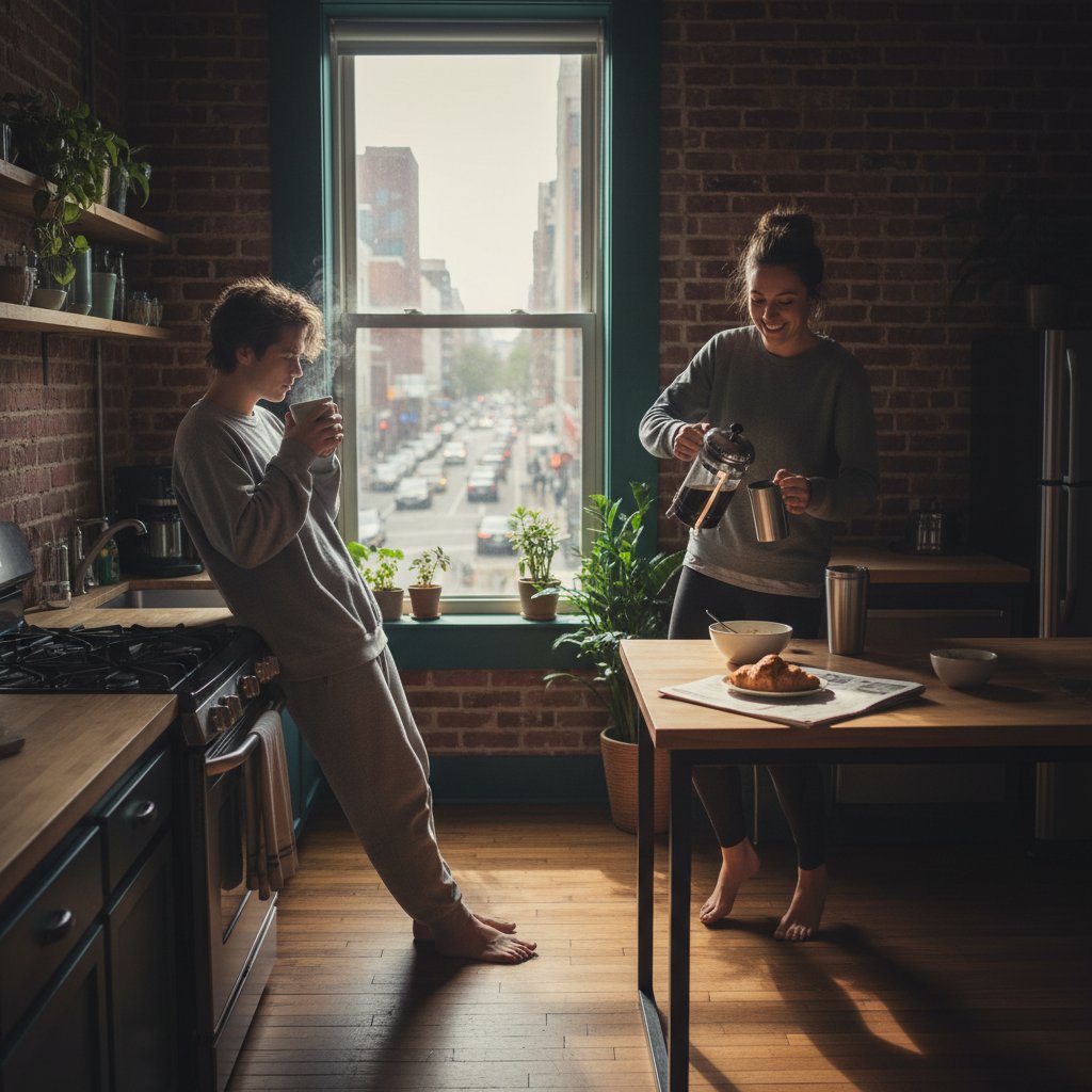 Poranne różnice między osobami o różnych chronotypach – zmęczony skowronek i energetyczna sowa