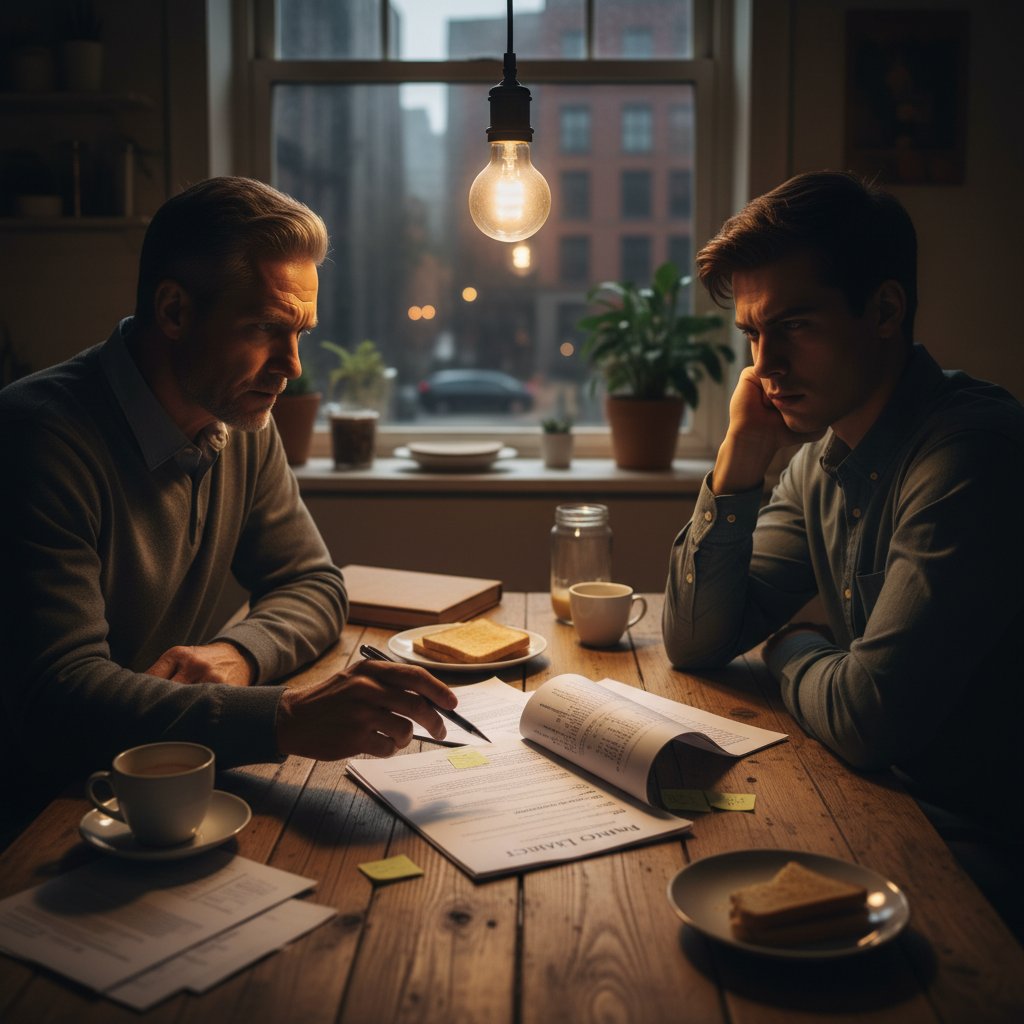 Negocjacje między właścicielem a najemcą – napięcie i kompromis