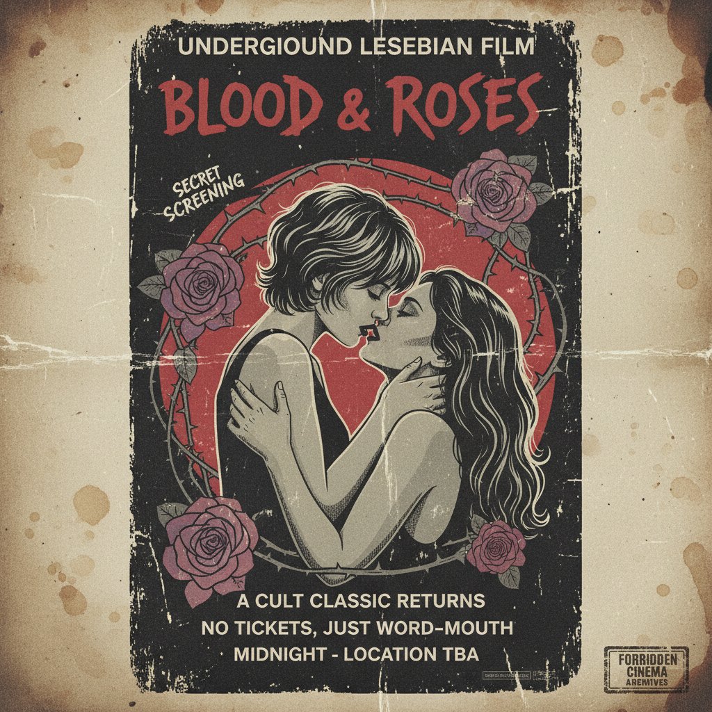 Intimate crowd at secret screening of a lesbian cult classic