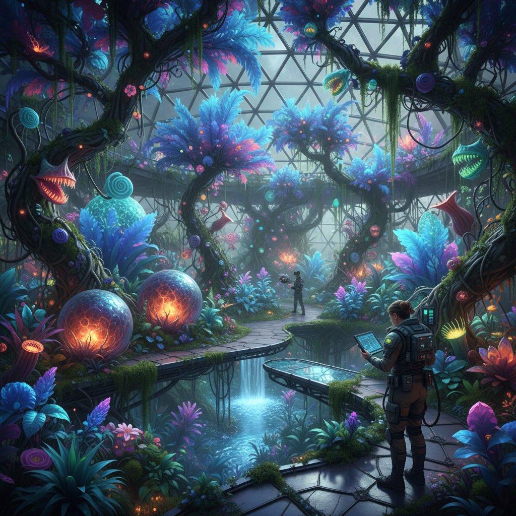 Nietypowe rośliny egzotyczne i eksperymentalne w ogrodzie przydomowym