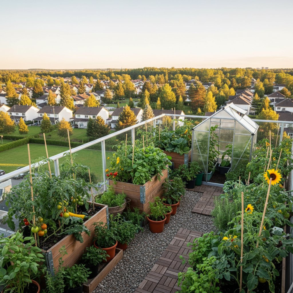 Porównanie różnych typów ogrodów dla początkujących: balkon, działka, ogród przy domu