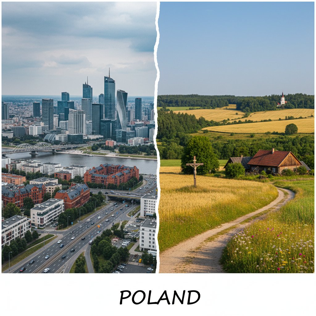 Nierówności w dostępie do edukacji emocjonalnej między miastem a wsią