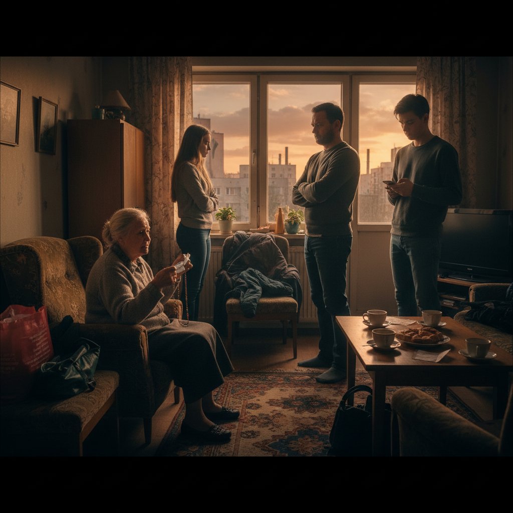 Polska rodzina w domu, napięcie między pokoleniami i blokady emocjonalne