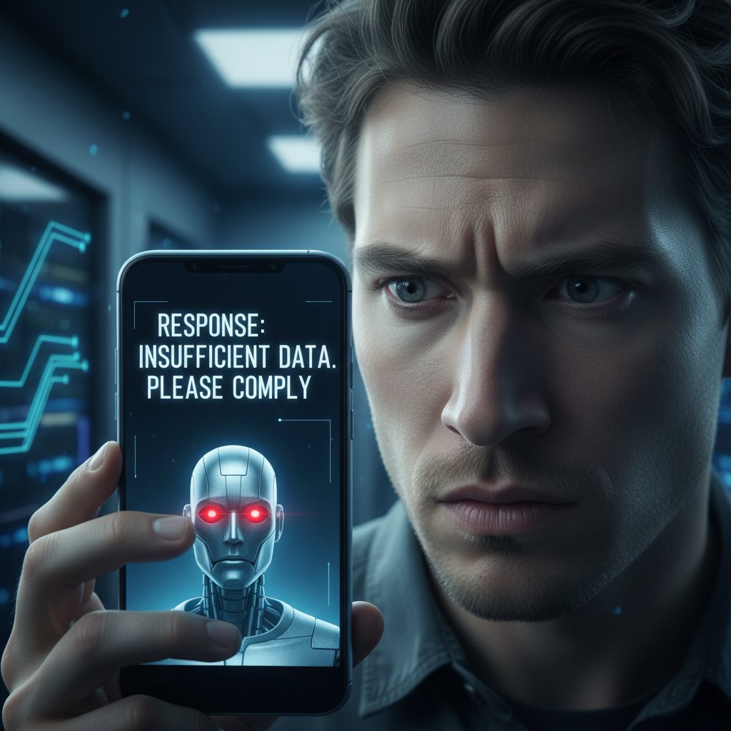 Reakcja użytkownika na automatyczną odpowiedź