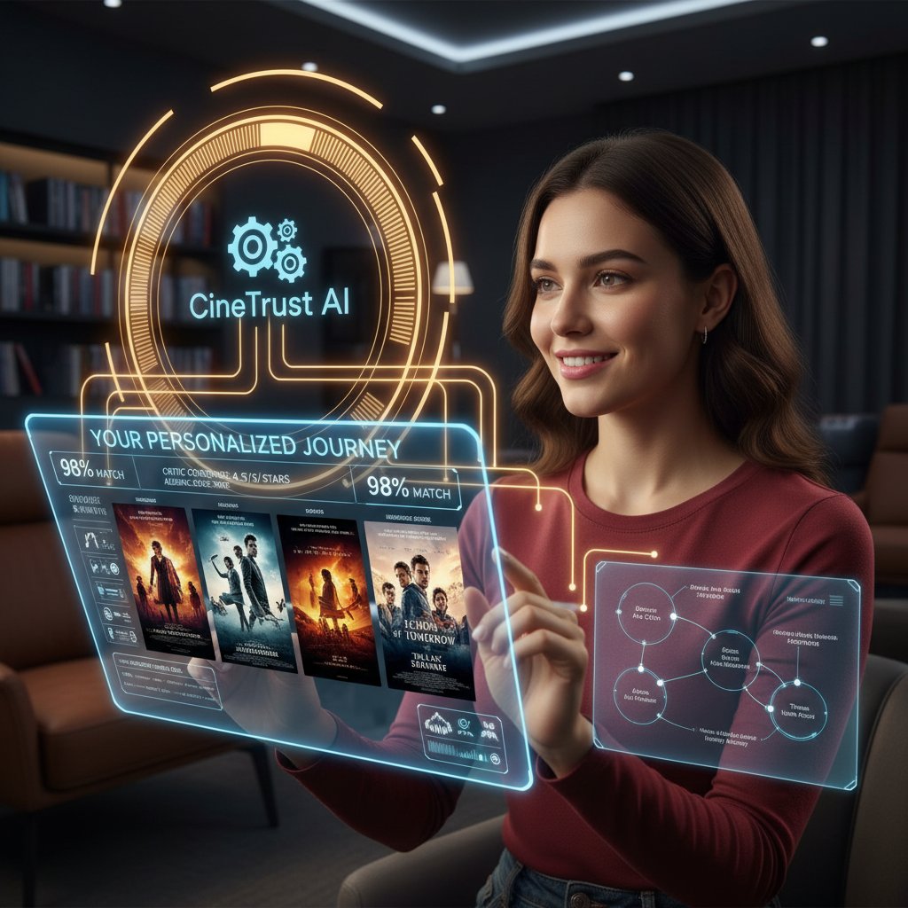 User trust in movie recommendation engines, 2025