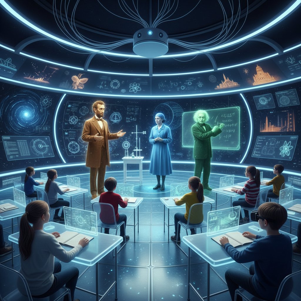 Historyczne postaci w wirtualnej klasie, symulator eksperymentów historycznych