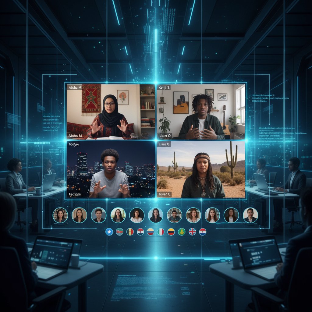 Wirtualna debata uczniów z różnych środowisk, zaangażowanie i różnorodność, nauka WOS online